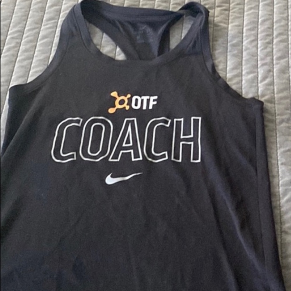 1 XS Tank Top Orangetheory Coach